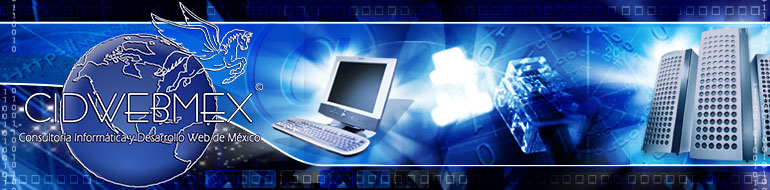 CIDWEBMEX - Consultor&iacute;a Inform&aacute;tica y Desarrollo Web de M&eacute;xico